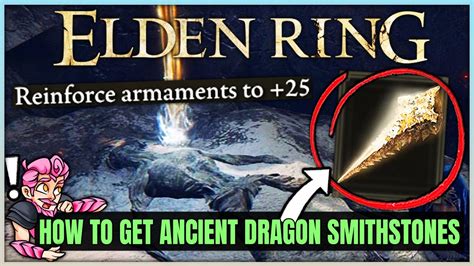 Ancient dragon smithing stone - Mar 11, 2022 ... Elden Ring Somber Ancient Dragon Smithing Stones +10 Locations Guide Where to Find Smithing Stones Join this channel to get access to perks: ...
